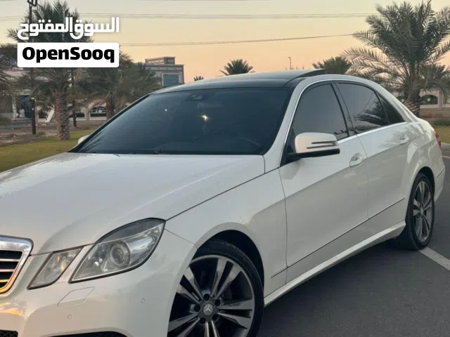 2010 مرسيدس بنز الفئة-E E 350