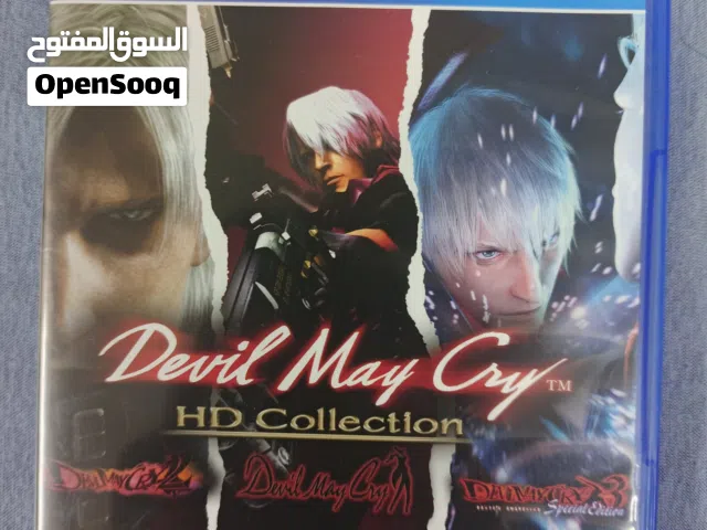 CD PS4... Devil may cry  1+2+3  للبيع بسعر مميز