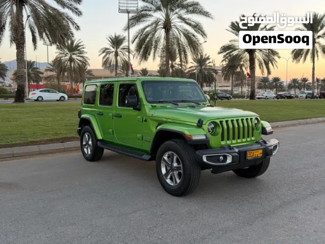 2020 Jeep Wrangler Sahara