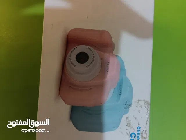 children's  camera blue