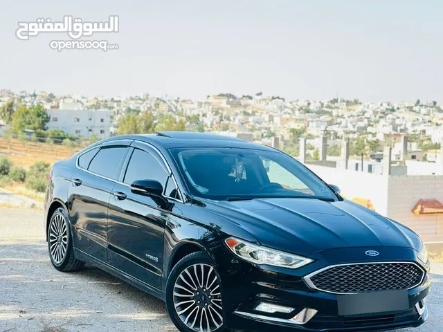 فورد فيوجن 2018 تيتانيوم فحص كامل بحال الوكالة