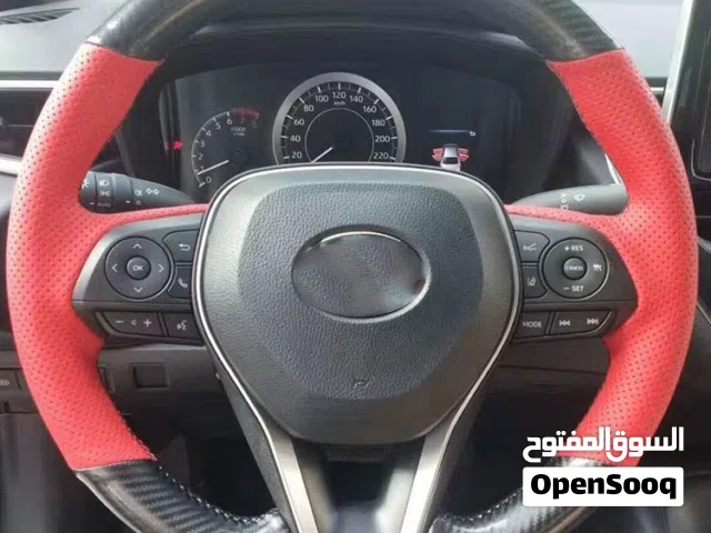 متوفر غطاء مقود السيارات كرون من موديل 2018 الى 2020 لون الاحمر و الازرق