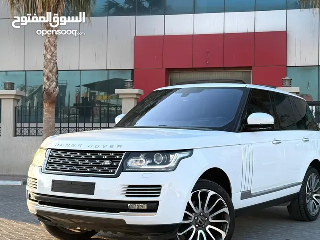 RANGE ROVER VOGUE V8 2016