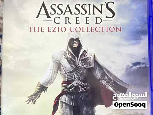 ASSASSINS CREED EZIO COLLECTION CONTAINS 3 GAMES BASED ON THE STORY OF EZIO ONLY FOR 6 BD NEGOT