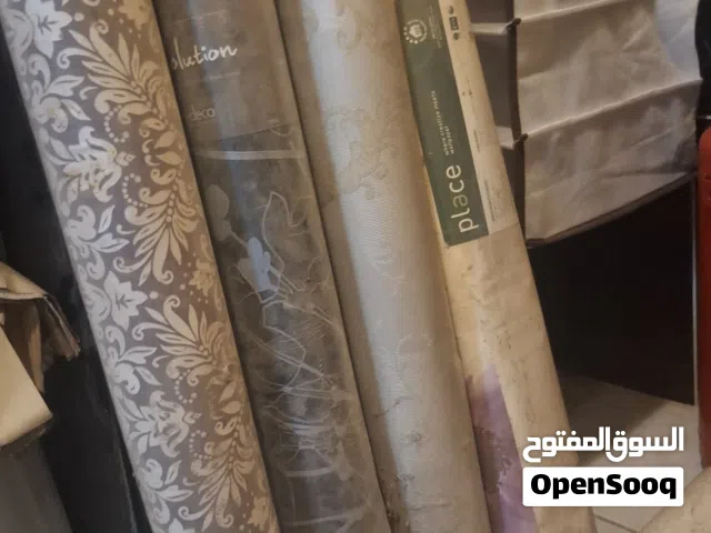 رولات حائط اوروبية عدد 50 رول صغير وكبير