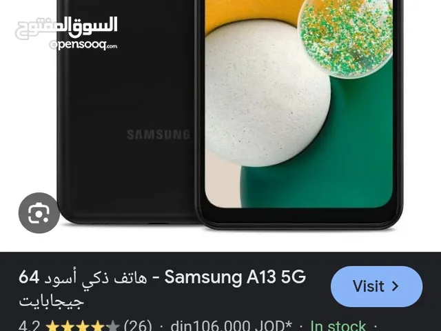 Samsung Galaxy A13 5G 64 GB in Irbid