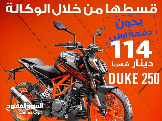 KTM 125 Duke 2022 in Amman