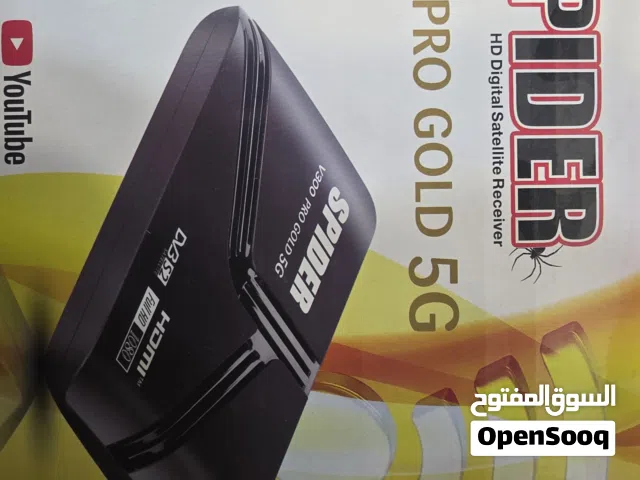  Spider Receivers for sale in Amman