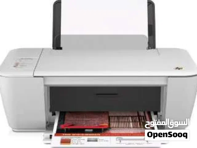 برنتر وسكانر hp