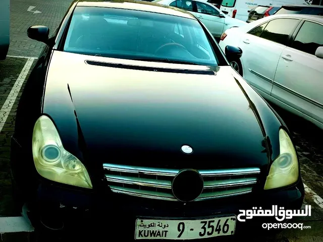نظيفة شرط الفحص CLS 350 مرسيدس