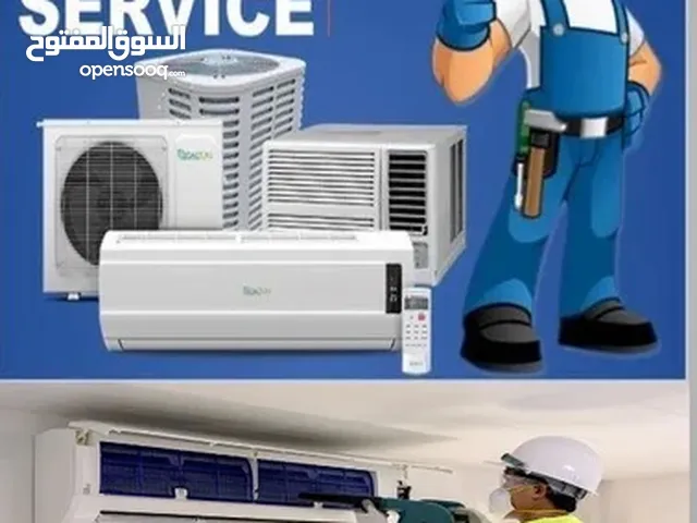 Ac & Electrical Maintenance work in reasonable price أعمال الصيانة الكهربائية بأسعار معقولة