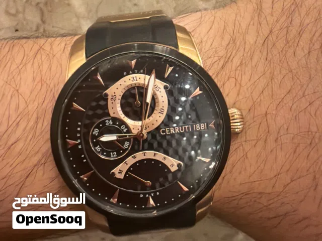 ساعه شروتى cerrutti watch