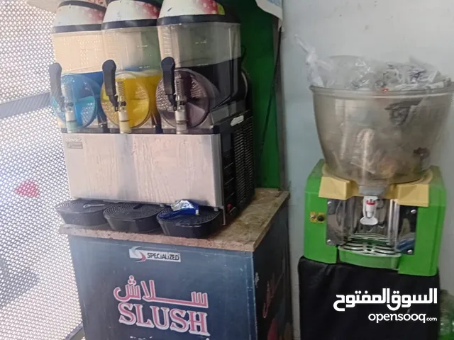 ماكينة سلاش وثلاجة عرض للتفاصيل اتصل على الرقم