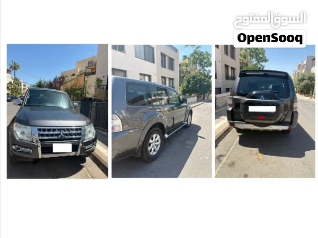 2017 ميتسوبيشي باجيرو GLS