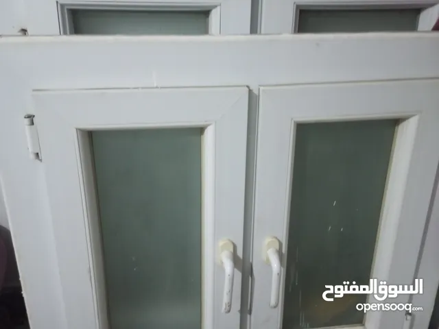 شبابيك بي في سي زوز 2 ..الكبير80*70وصغير60*50 اقرا الوصف