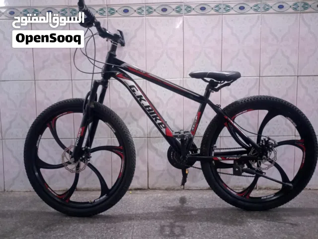 بايسكل جبلي ماركه Gk.bike يستعمل للطرق الوعرة
