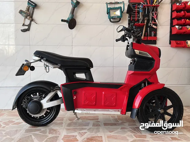 Electric scooter (DOOHAN-iTANK) 3000 watt.(for sale in salt city).السلط