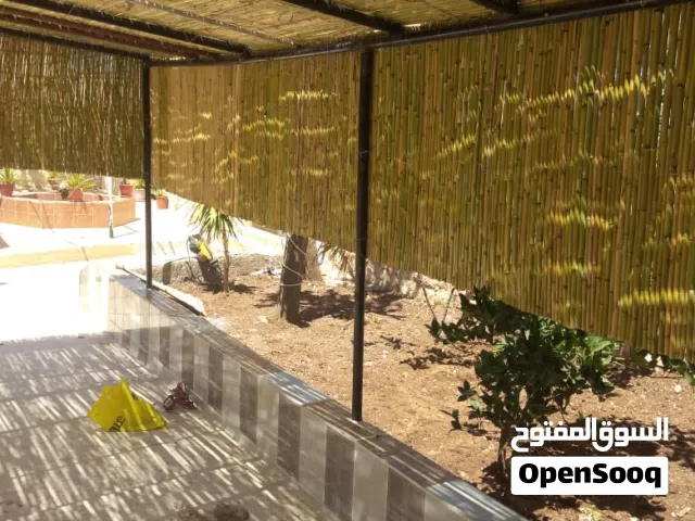 عمل معرشات القصيب