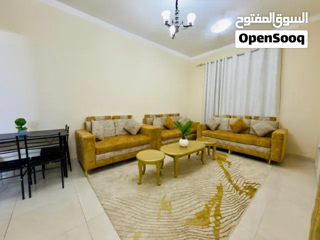 F3 /  للايجار الشهري  شقق فاخرة  في جميع انحاء عجمان  ( غرفة وصالة  -  غرفتين وصالة  - استوديوهات ).