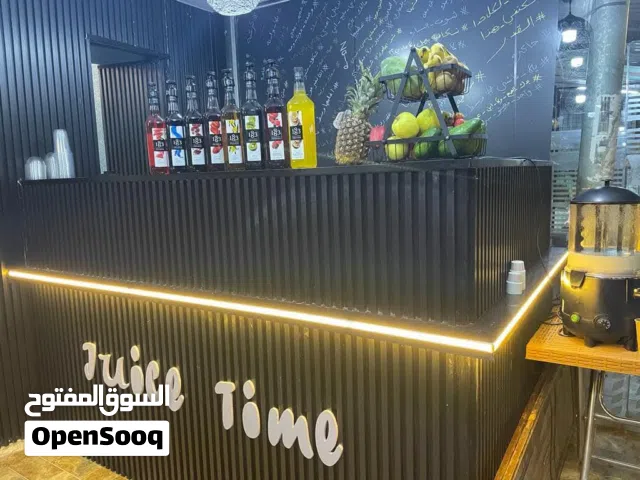 محل قهوه للبيع الوصف مهم السعر قابل للجادين ان شاء الله