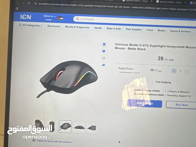 Glorious model O gaming mouse