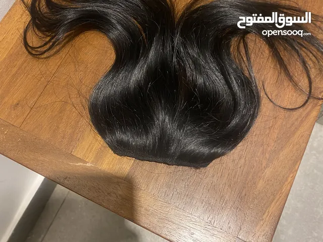 وصلات شعر طبيعى للبيع