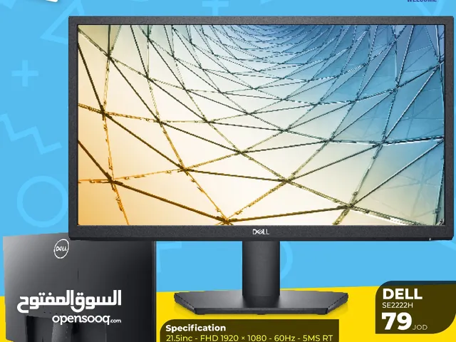 21.5" Dell monitors for sale  in Amman