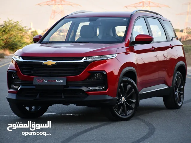 New Chevrolet Captiva in Sharjah