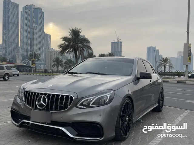 Mercedes-Benz E550 ,V8 Biturbo ,Model 2014 63AMG kit