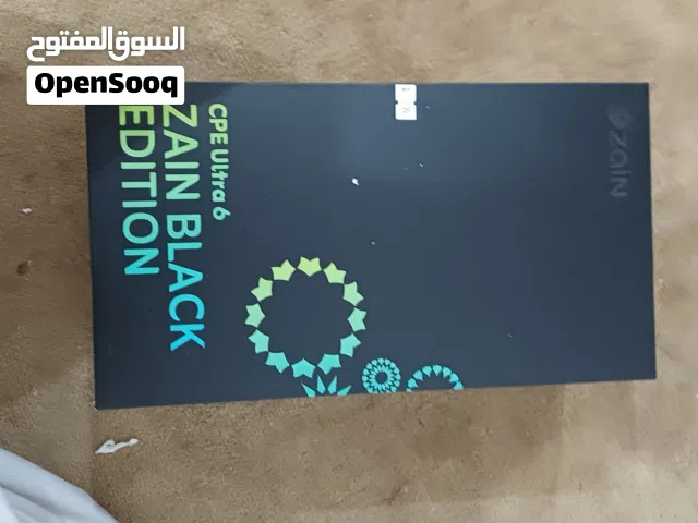 HUAWEI CPE Ultra 6 - Zain Black Edition