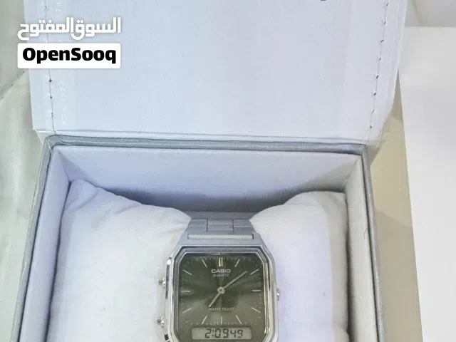 ساعة كاسيو اصليه