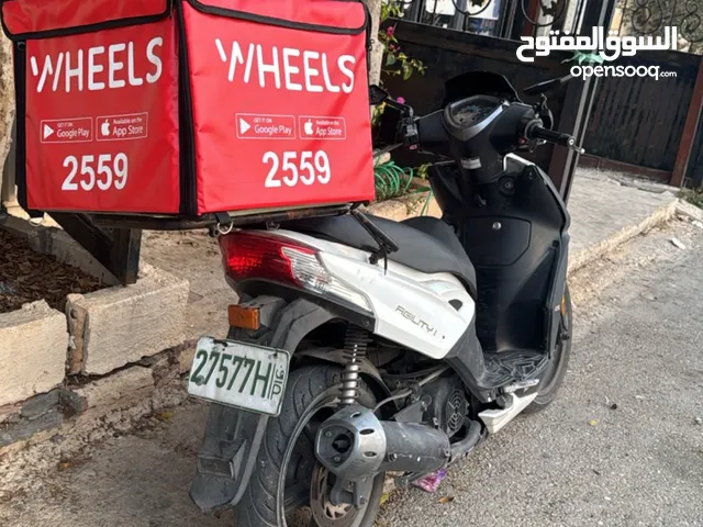 كامكو أيجلي125بحالة ممتازة جداً