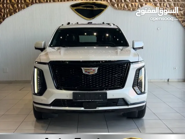 CADILLAC ESCALADE 600 SPORT 2025 WHITE