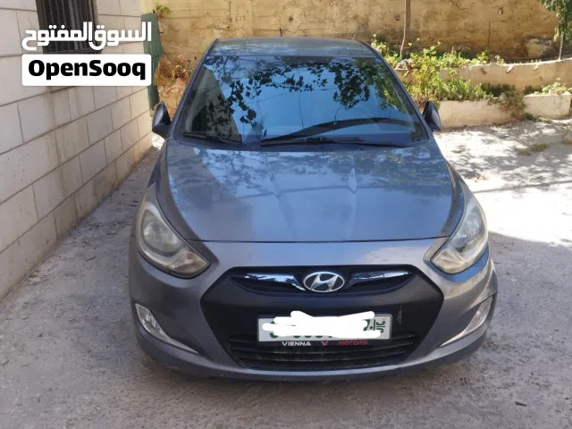 هونداي اكسنت 2014 نخب للبيع
