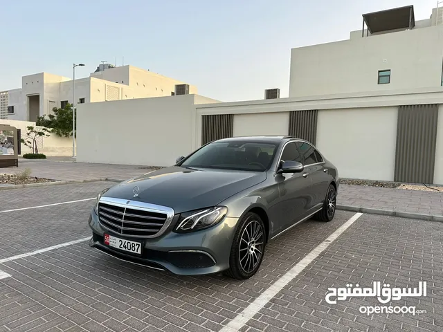 Mercedes Benz E-Class 2019 in Abu Dhabi