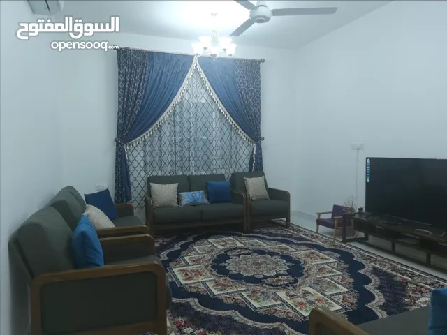 115m2 2 Bedrooms Apartments for Rent in Muscat Al Maabilah