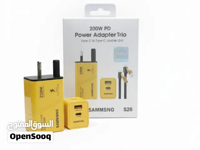 شاحن 200 وات وكالة دفعة اولى تيربووووو صاااارووووخخخ بسعر 3000 مع التوصيلة