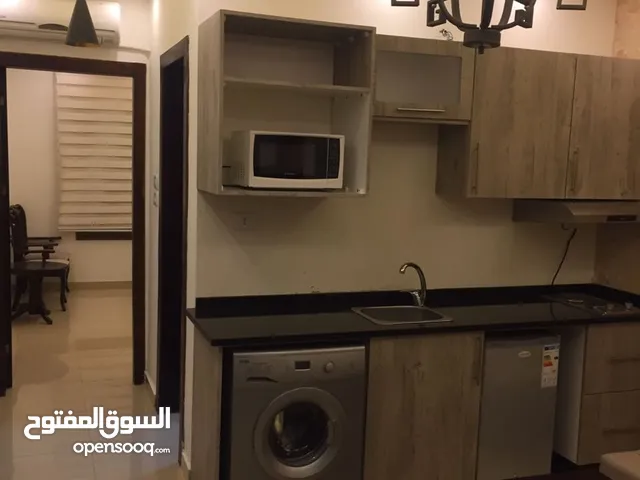 50 m2 1 Bedroom Apartments for Rent in Amman 7th Circle