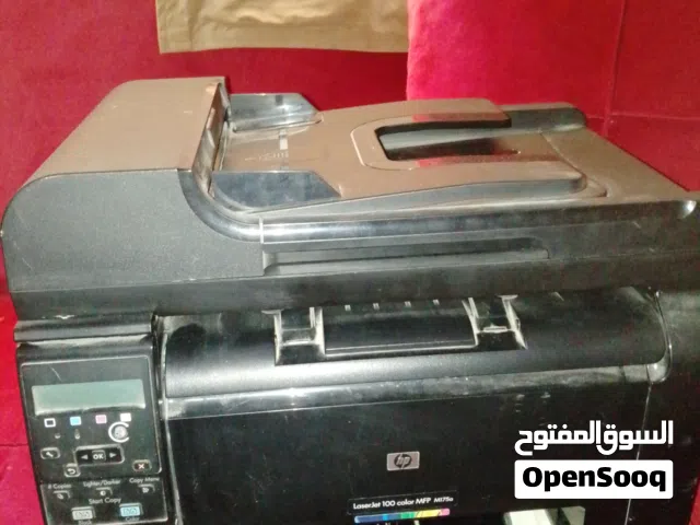 طابعه hp ليزر ملون للبيع