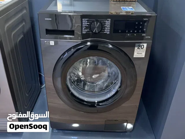 غسالة سامسونج 9 كيلو سمارت اسود ايكو بابل 1400 دورة كفالة الشركة 20 سنة