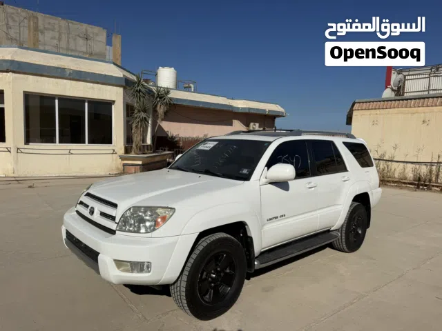 2003 تويوتا 4 رونر Limited