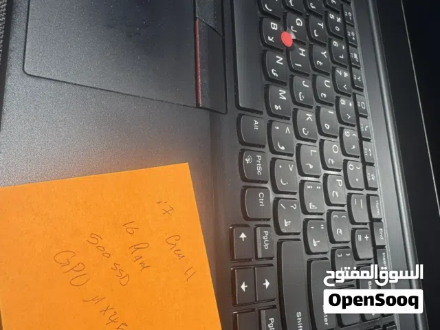 Lenovo i7 مع كرت شاشه بسعر حرق