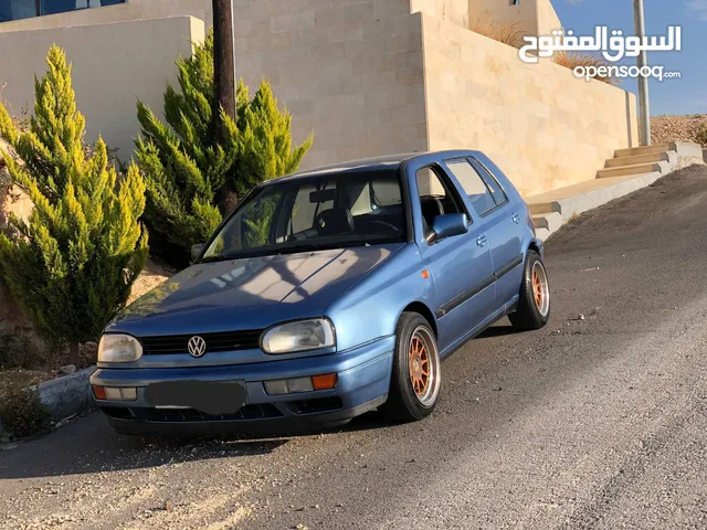 Used Volkswagen Golf MK in Amman