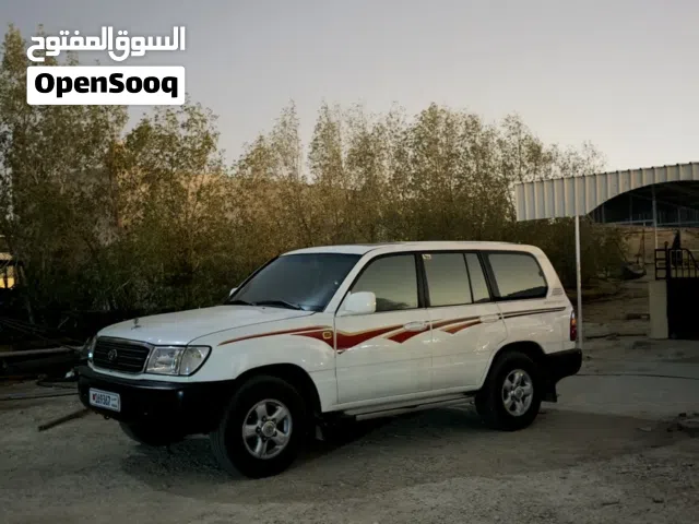 2002 Toyota Land Cruiser GX