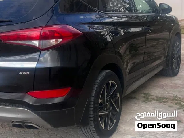 2018 Hyundai Tucson GLS