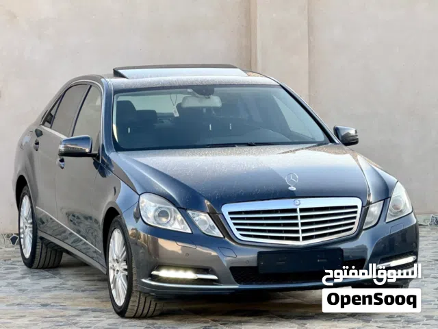 Used Mercedes Benz E-Class in Tripoli
