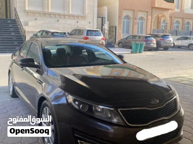 2015 كيا اوبتيما GT-Line