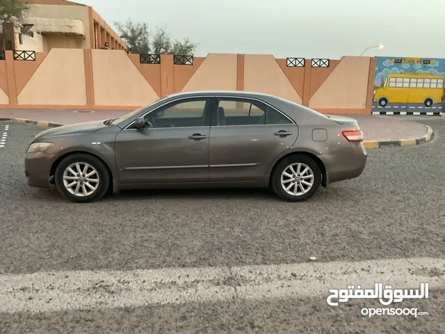 للبيع كامري 2011GLX بحاله ممتازه جدآ استعمال يومي
