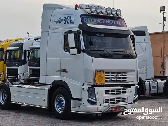 ‎ Volvo tractor unit automatic gear راس تريلة فولفو  جير اتوماتيك 2012