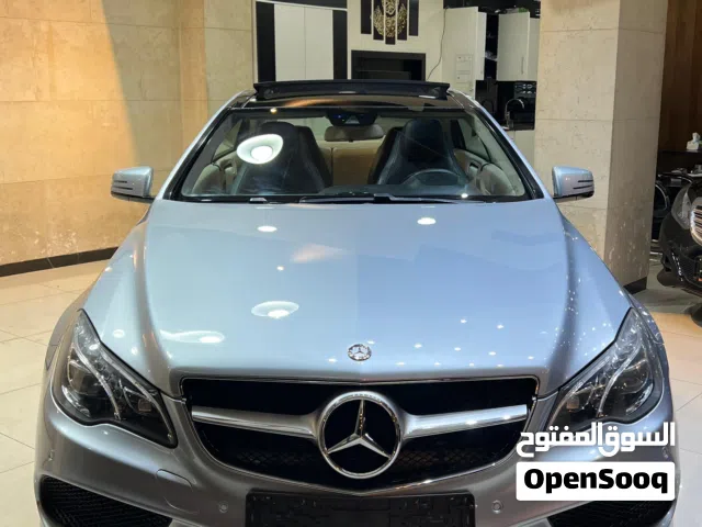 2014 مرسيدس بنز الفئة-E E 250